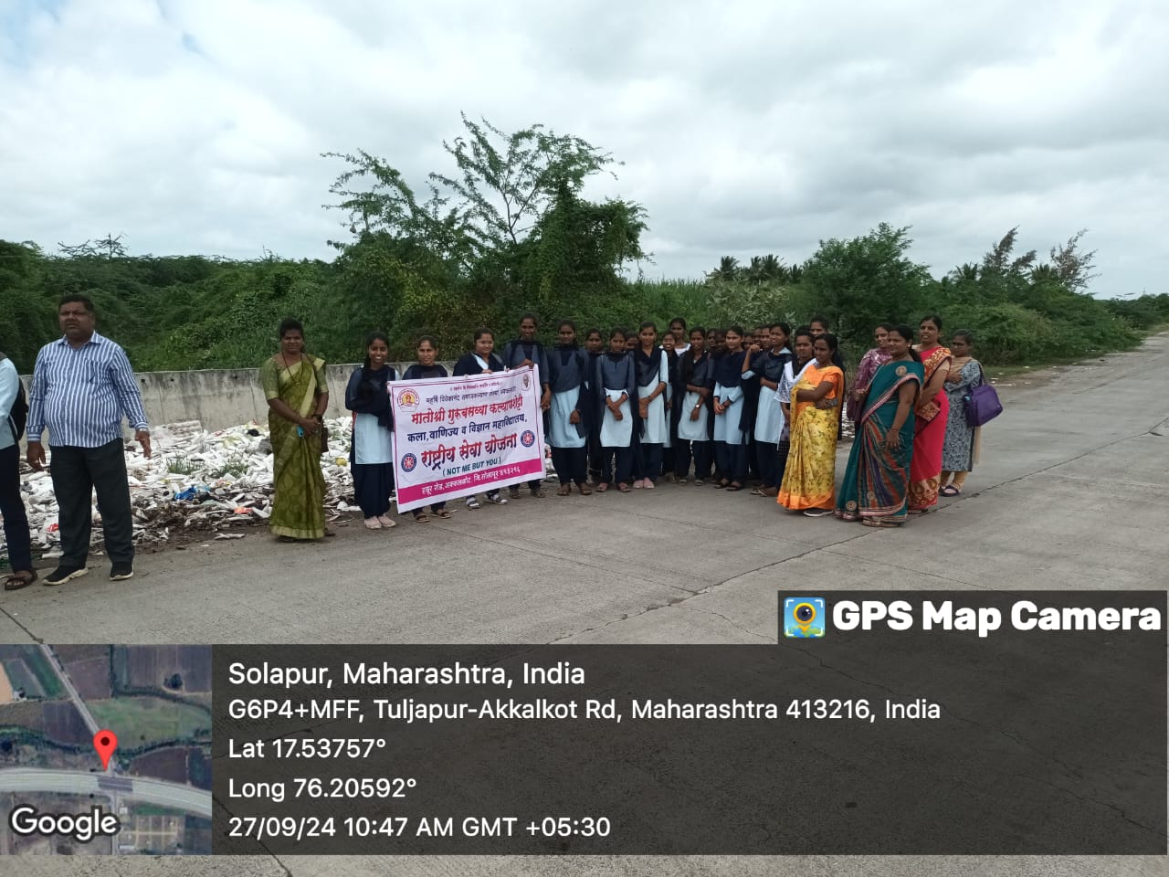 NSS Camp 2023 activity