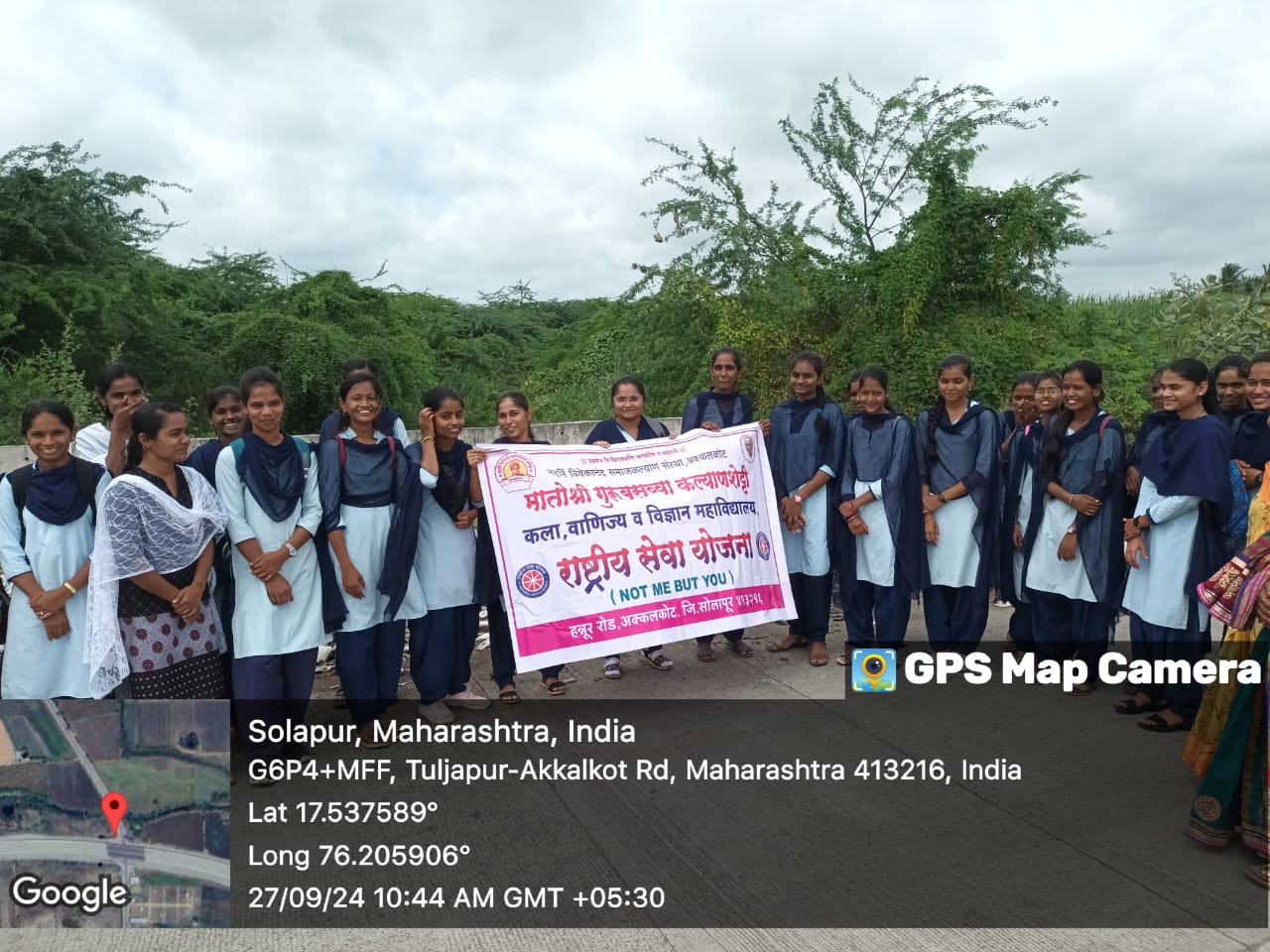 NSS Camp 2023 activity
