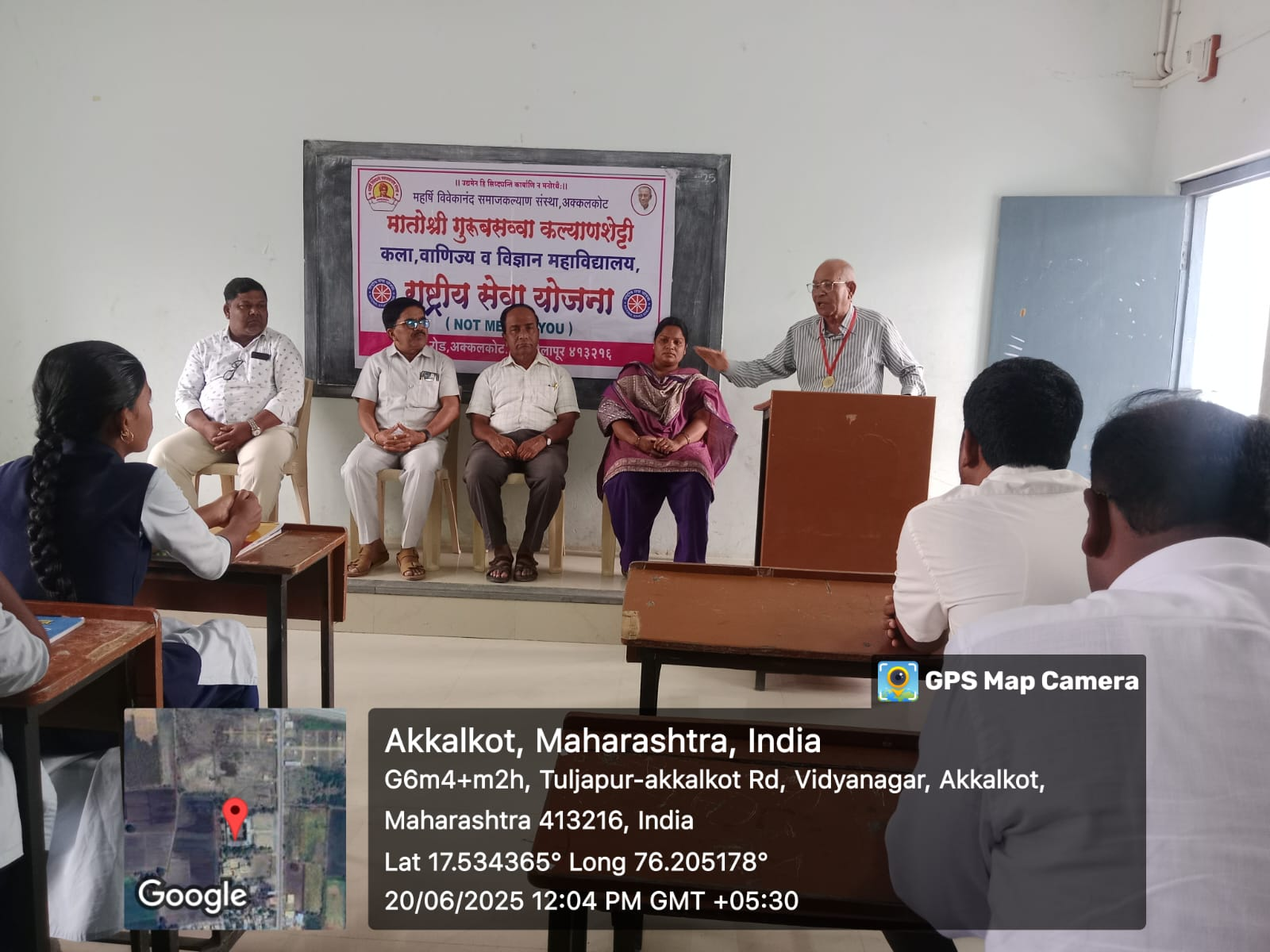 NSS Camp 2024 activity