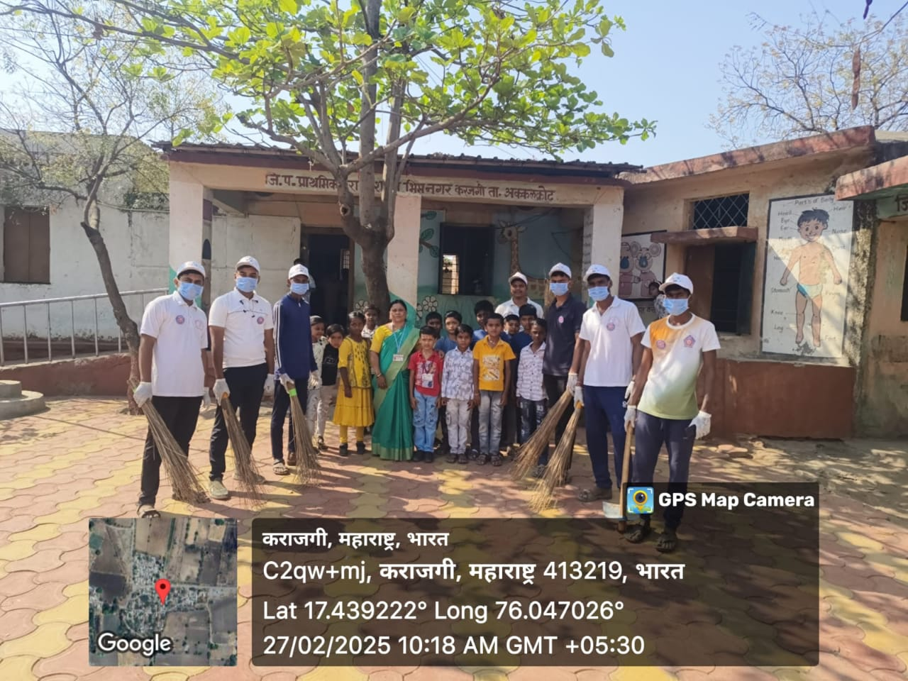NSS Camp 2024 activity