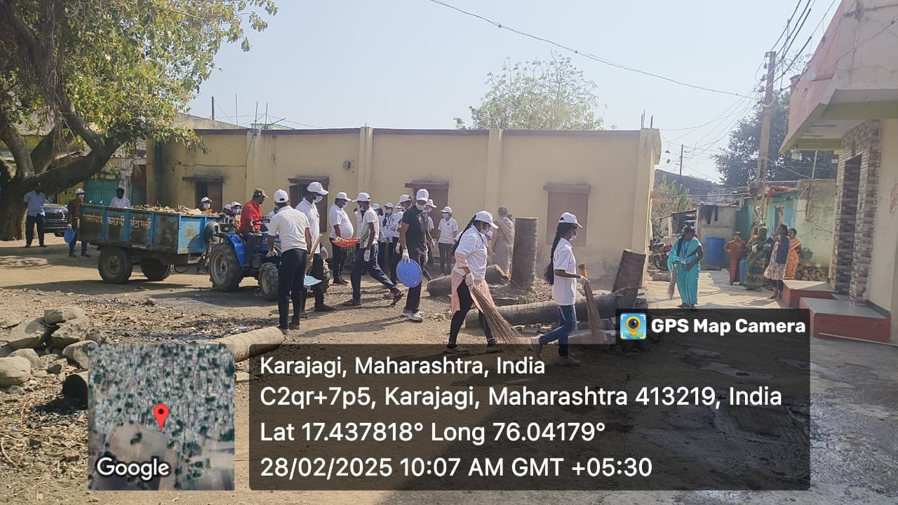 NSS Camp 2024 activity