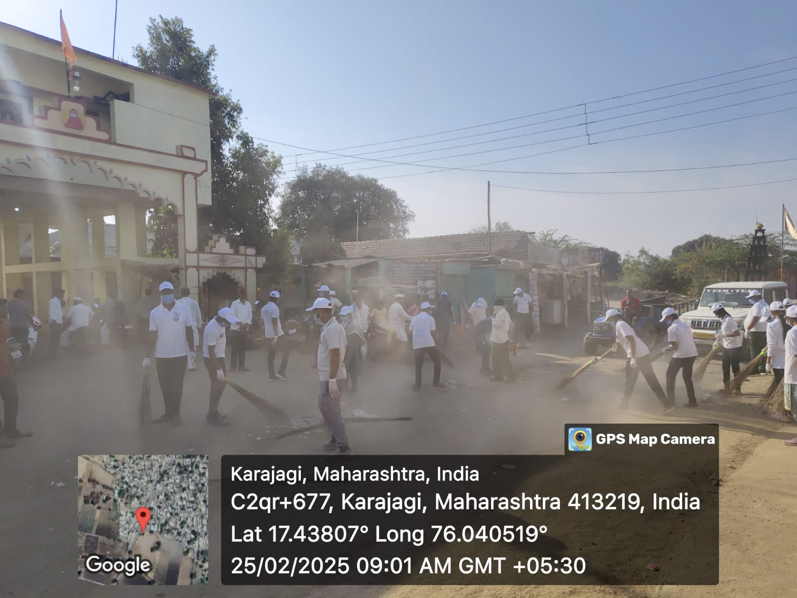 NSS Camp 2024 activity