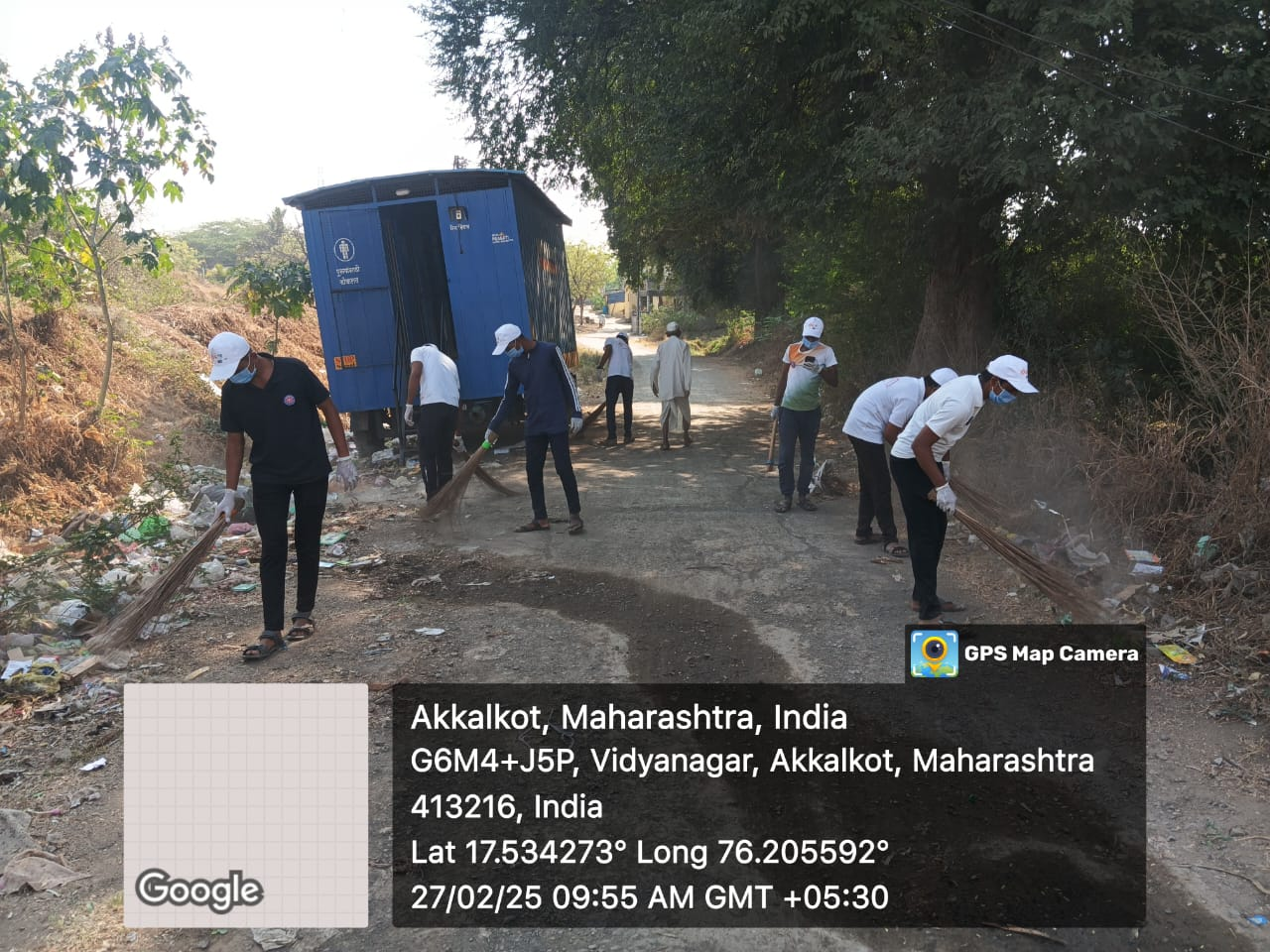 NSS Camp 2024 activity